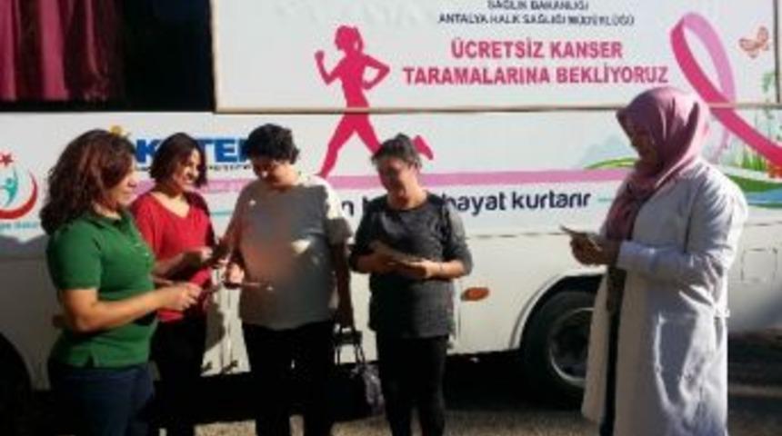 Ayağınıza Kadar Gelen Mobil Kanser Aracı