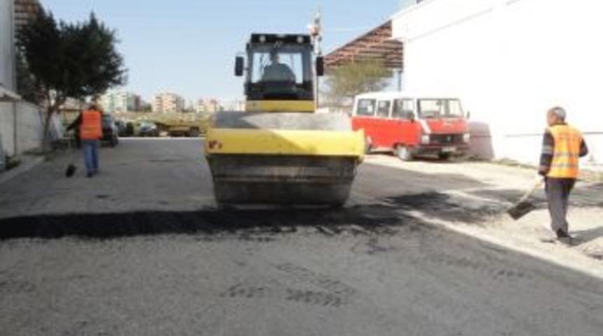 Silifke Sanayi Sitesi Yolu Bakımdan Ge&ccedil;iriliyor