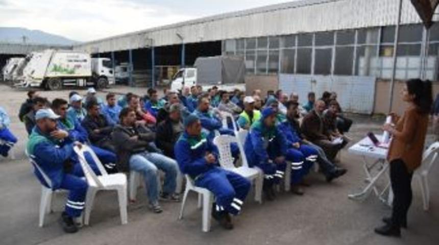 Kartepe Belediyesi&rsquo;nde İş G&uuml;venliği Eğitimi