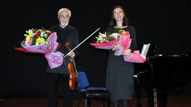 Adü’de Klasik Müzik Rüzgarı Esti