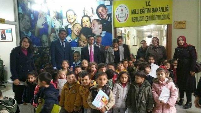 Minik &Ouml;ğrencilerden Kaymakam Kırlı&rsquo;ya Ziyaret 1