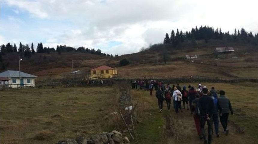 Ordulu Dağcılar Gerce&rsquo;de Zirve Yaptı