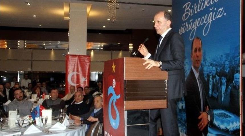 Usta: "trabzonspor&rsquo;u Yoğun Bakımdaki Bir Hastaya Benzetiyorum"
