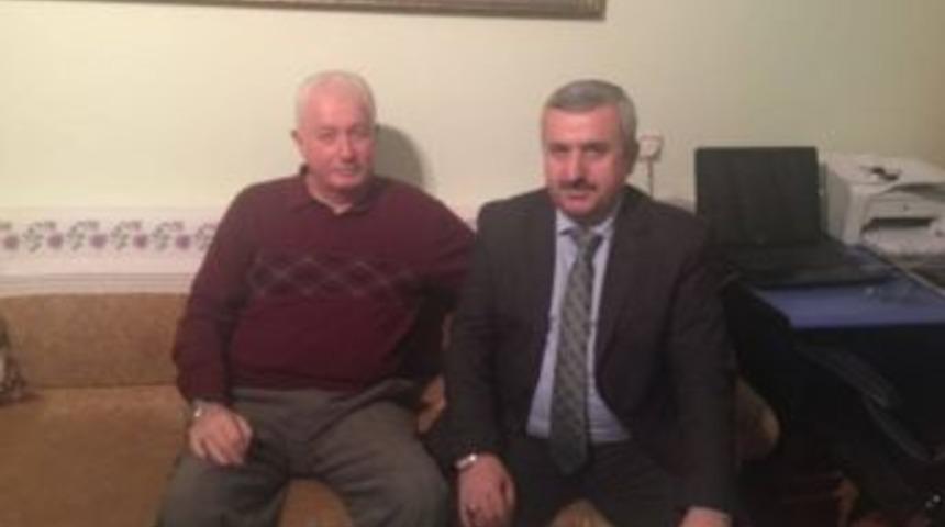 Başkan Baran&rsquo;dan Eski Başkana Ziyaret