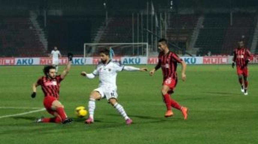 Gaziantepspor, Fenerbah&ccedil;e Ma&ccedil;ıyla &Ccedil;ıkışa Ge&ccedil;mek İstiyor