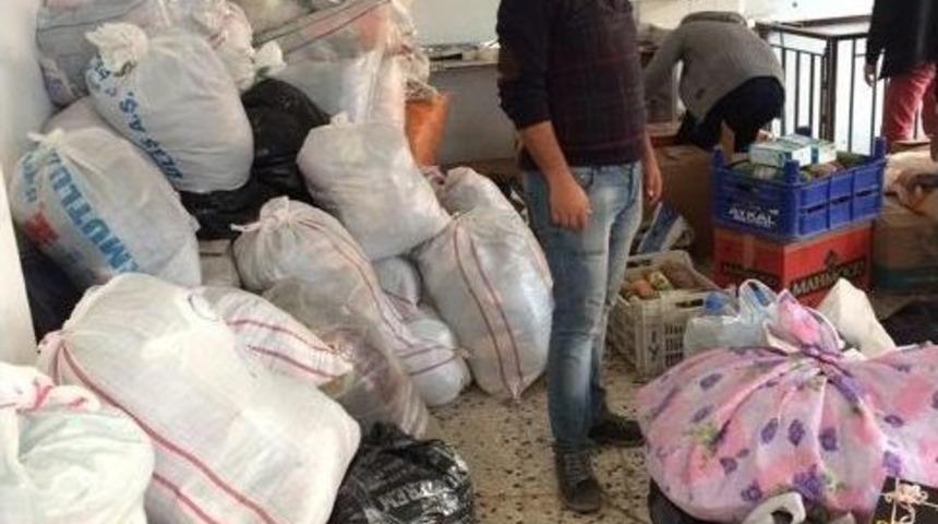 Mut &Uuml;lk&uuml; Ocakları&rsquo;ndan T&uuml;rkmenlere Yardım