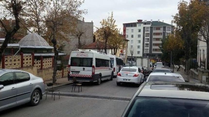 Bilecik&rsquo;te Trafik Karmaşası