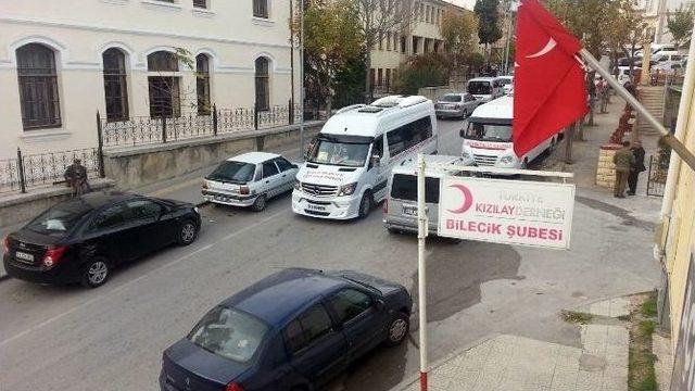 Bilecik’te Trafik Karmaşası