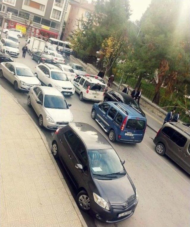 Bilecik’te Trafik Karmaşası