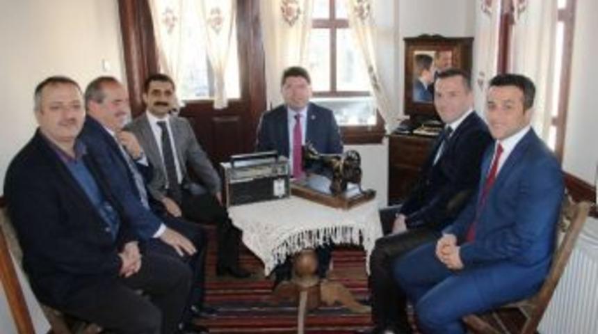 Milletvekili Tun&ccedil; Etnoğrafya M&uuml;zesini Ziyaret Etti