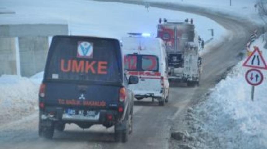 112 Acil Servis Ekipleri Kışa Hazır