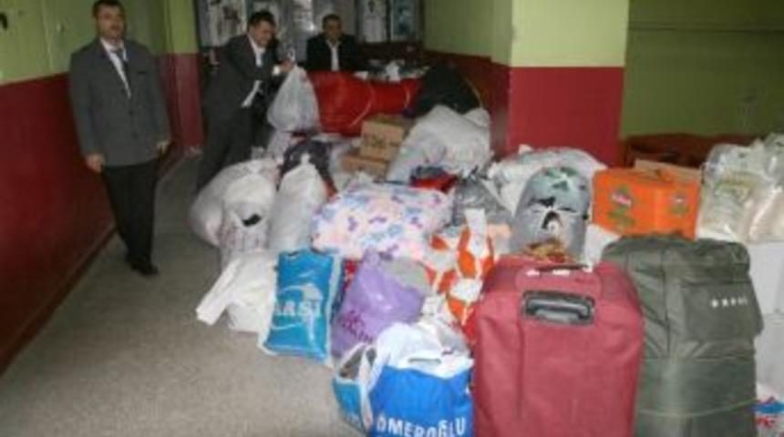 Kulu&rsquo;dan Bayır-bucak T&uuml;rkmenlerine Yardım