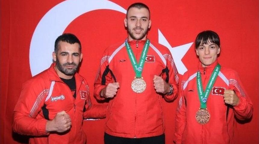 D&uuml;nya B&uuml;y&uuml;kler Kick Boks Şampiyonası