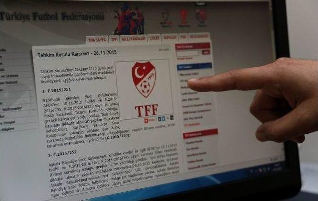 Tff Tahkim Kurulu’ndan Çarpıcı Karar