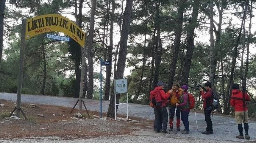 G&uuml;ney Kore Devlet Televizyonu Likya Yolu Belgeseli &Ccedil;ekiyor