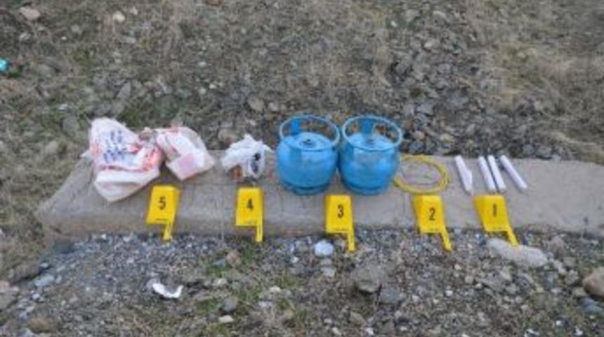 Siirt&rsquo;te Menfeze Yerleştirilmiş Bomba Ele Ge&ccedil;irildi