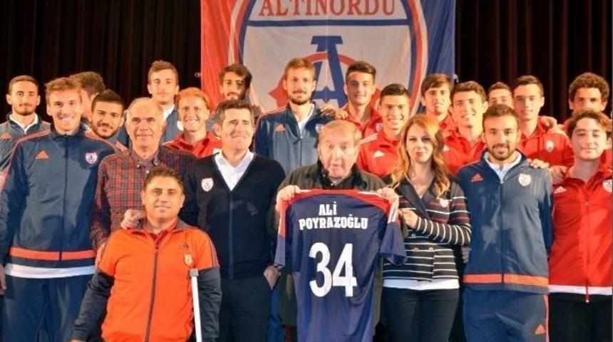 Altınordu&rsquo;da Poyrazoğlu R&uuml;zgarı