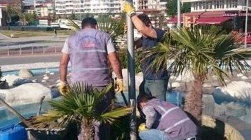 B&uuml;y&uuml;kşehir Belediyesi&rsquo;nden Şehit Mudul Kavşağına D&uuml;zenleme