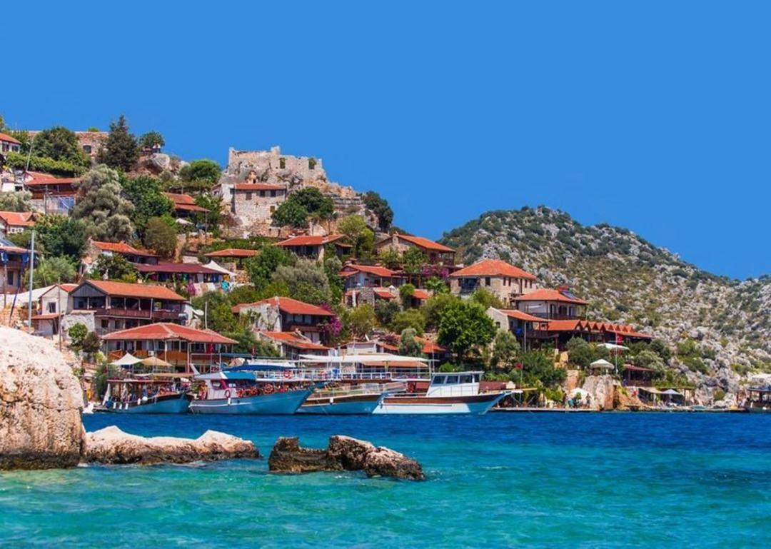 Antalya'da mavi ile yeşilin koynunda saklanan tarih: Kekova