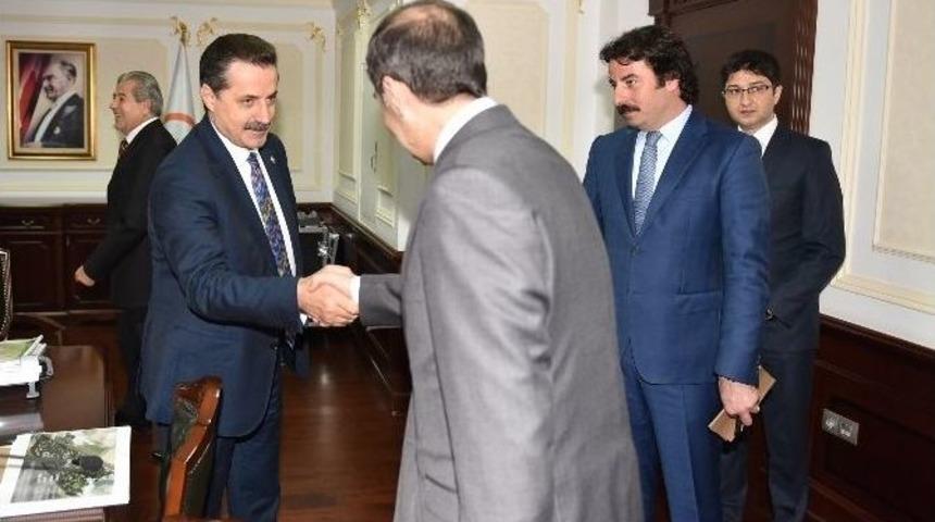 Expo 2016 Y&ouml;netimi Bakan &Ccedil;elik Başkanlığında Toplandı