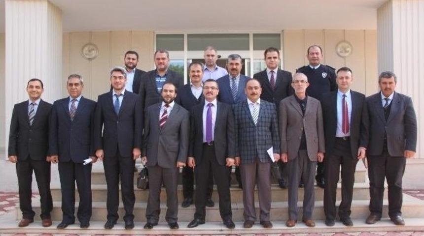 D&ouml;rtyol&rsquo;da Din G&ouml;revlilerine Trafik Bilgilendirmesi