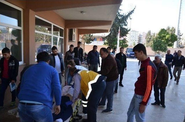 Tarsus’ta Jimnastik Öğretmeni Silahla Yaralandı