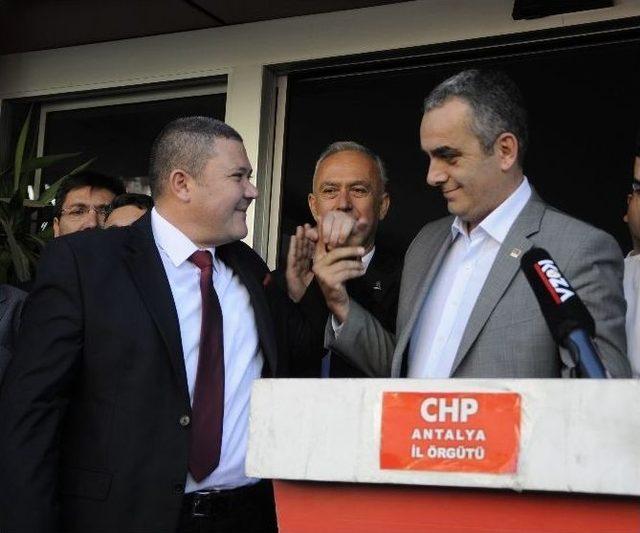 Chp Antalya’da Seçime Doğru...