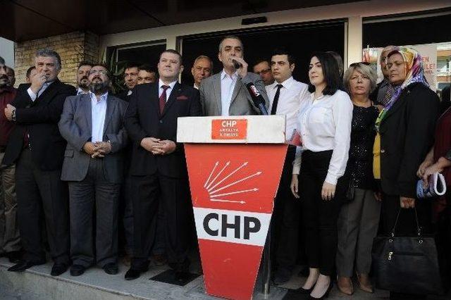 Chp Antalya’da Seçime Doğru...