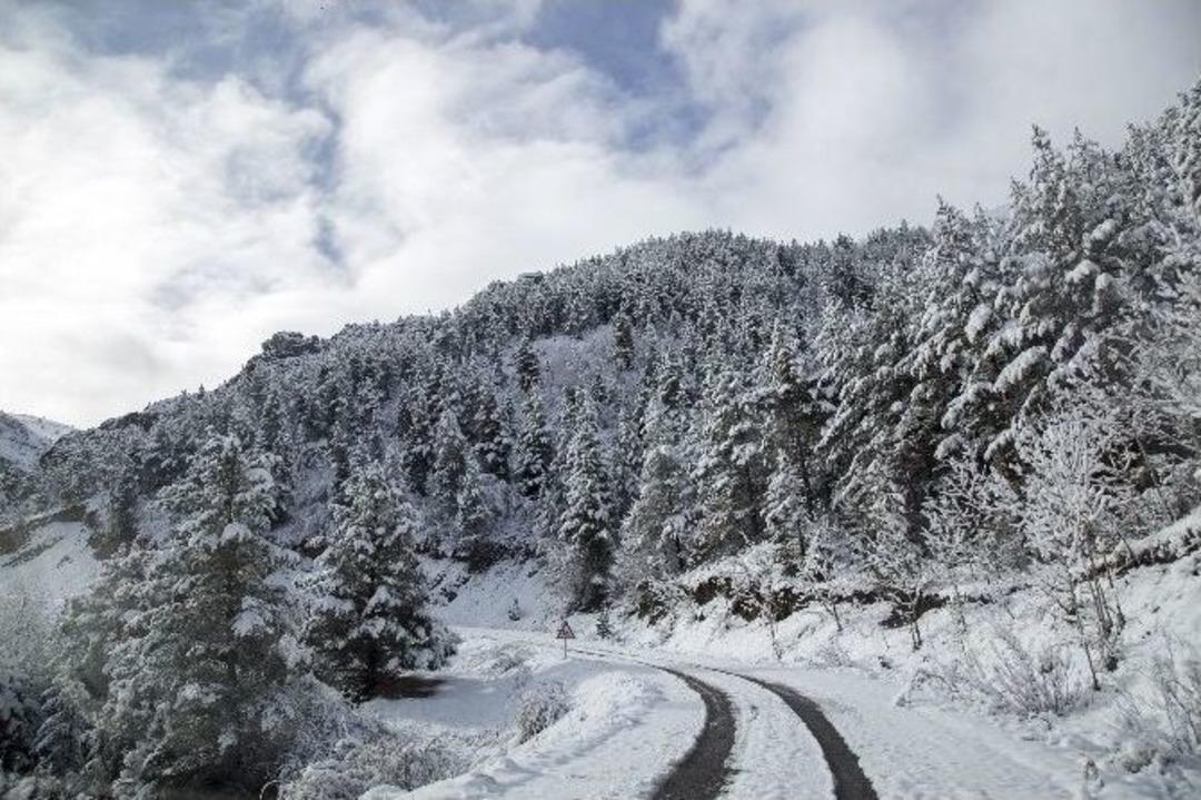 G&uuml;m&uuml;şhane Beyaz Gelinliğini Giydi