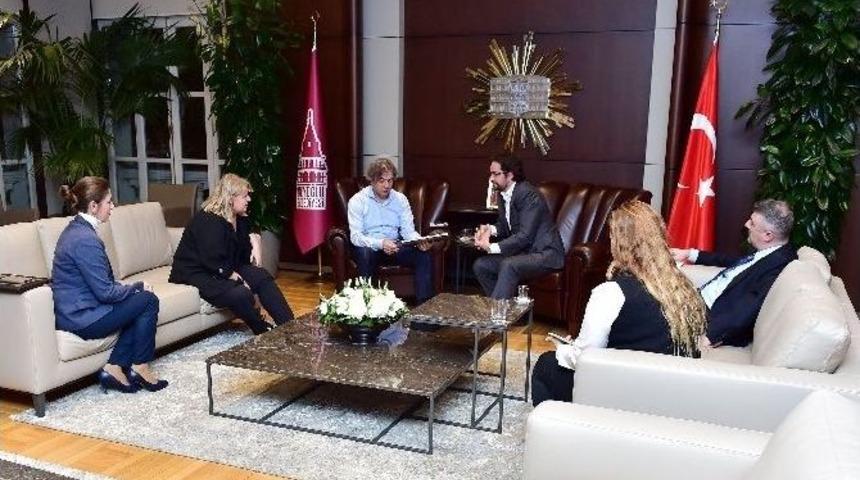 Macaristan Başkonsolosu Hendirch, Başkan Demircan&rsquo;ı Ziyaret Etti