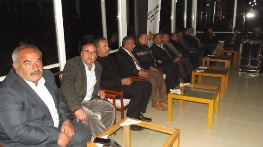 Ak&ccedil;adağlılar Dayanışma Gecesi&rsquo;nde Bir Araya Geldi