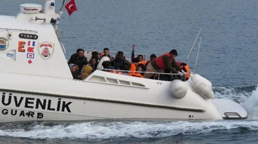 K&uuml;&ccedil;&uuml;kkuyu&rsquo;da 57 Ka&ccedil;ak Yakalandı