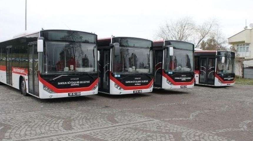 Ring Ve Ekspres Otob&uuml;sler Kışa Hazır