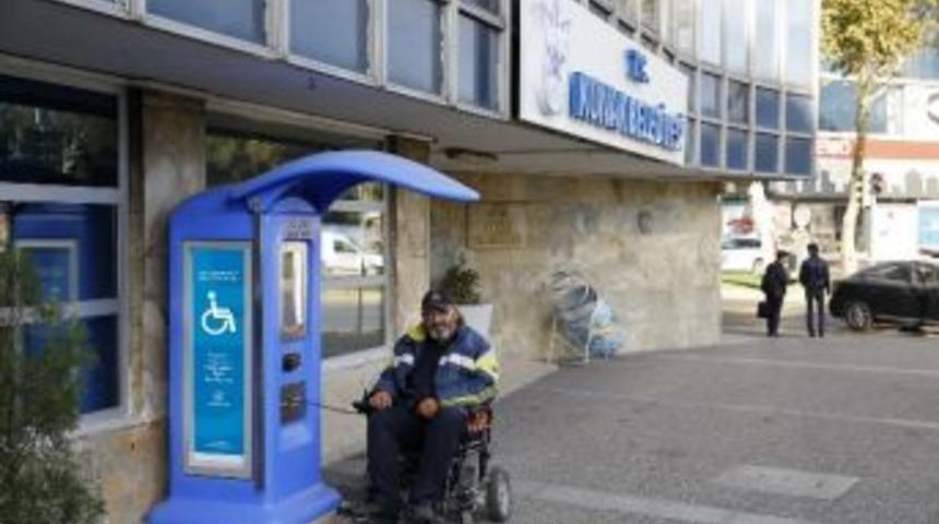 Engellilerin Yolda Kalma Korkusu Sona Erdi