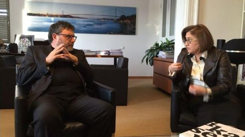 Başkan Şahin&rsquo;den İstanbul&rsquo;da K&uuml;lt&uuml;r Ve Sanat G&ouml;r&uuml;şmeleri