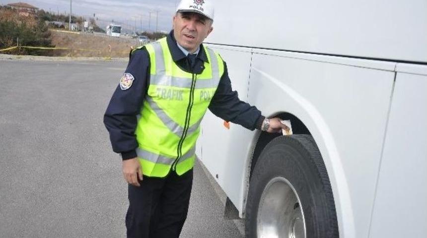 Kırıkkale&rsquo;de, Zorunlu Kış Lastiği Uygulaması