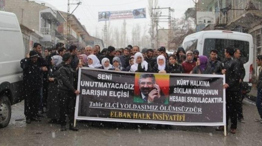 Başkale&rsquo;de Tahir El&ccedil;i İ&ccedil;in Kepenkler Kapatıldı