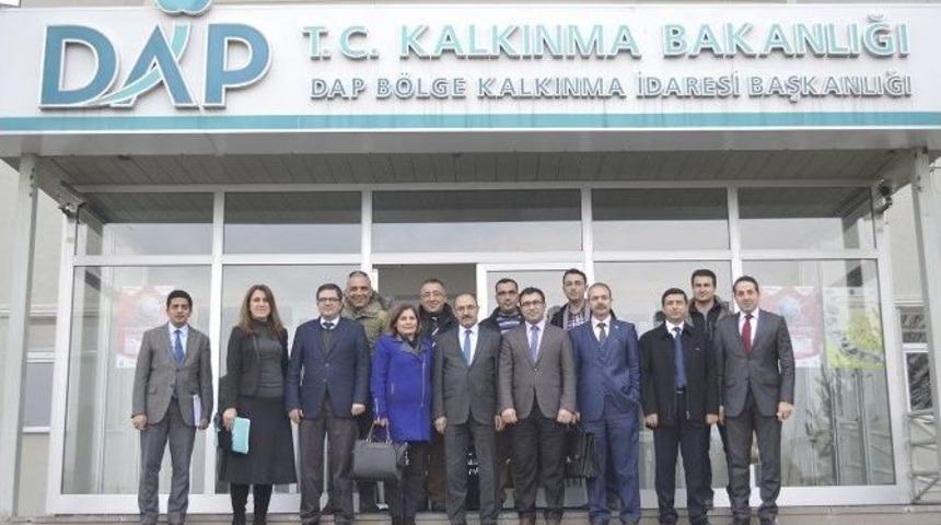 Dap B&ouml;lgesi&rsquo;ndeki İllerin K&uuml;lt&uuml;r Varlıkları Envanteri Hazırlanıyor