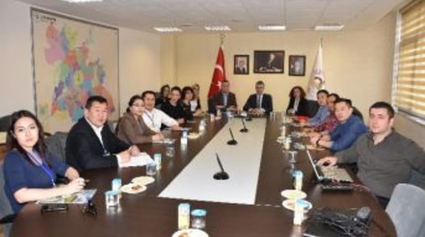 Moğolistan Heyeti D&uuml;zce&rsquo;de