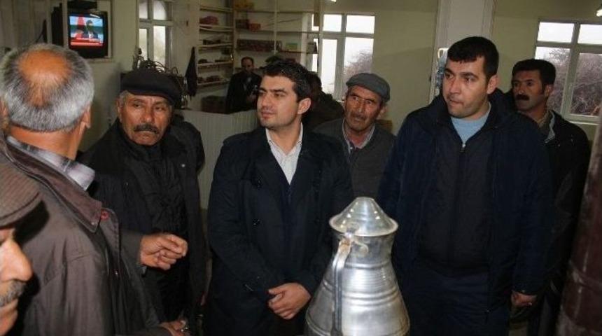 Aslanoğlu, Deprem B&ouml;lgesini Ziyaret Etti