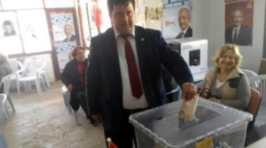 Chp Feke İl&ccedil;e Başkanı Kızıloluk G&uuml;ven Tazeledi