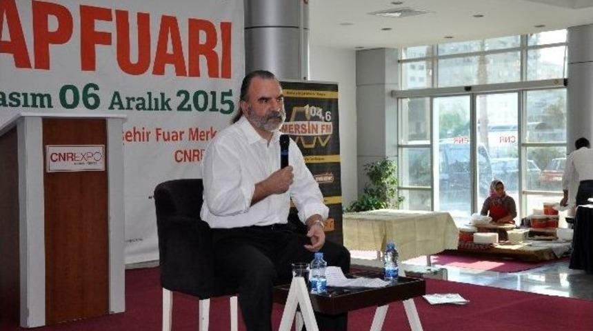 Dr. Nedim İnce Mersin Kitap Fuarı&rsquo;nda Okurlarıyla Buluştu