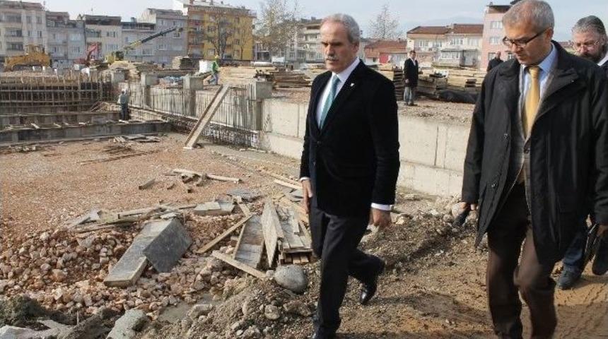 Altepe&rsquo;den Mer-pa İnşaatında İnceleme