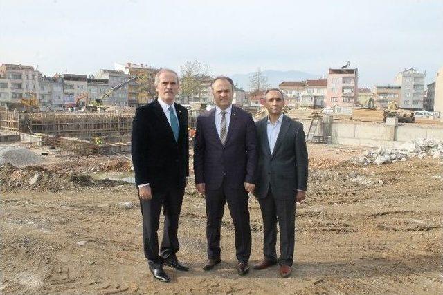 Altepe’den Mer-pa İnşaatında İnceleme