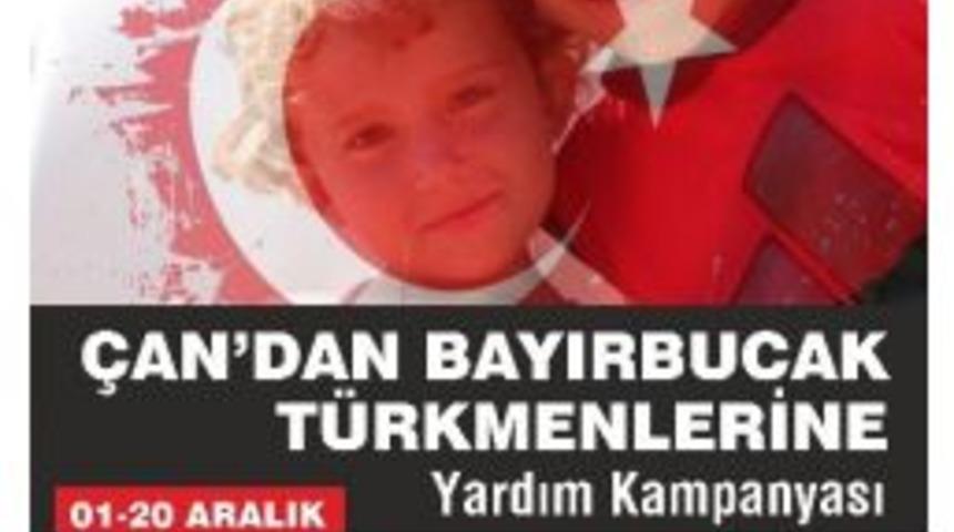 &Ccedil;an&rsquo;dan Bayırbucak T&uuml;rkmenlerine Yardım Kampanyası
