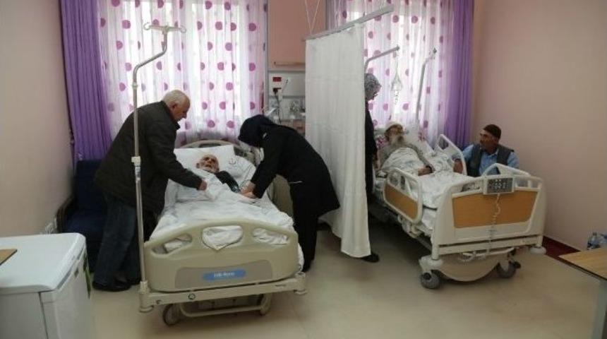 Erzurum Kamu Hastaneleri Birliği Genel Sekreterliği B&ouml;lge Eğitim Ve Araştırma Hastanesi Ne Palyatif Bakım Merkezi A&ccedil;tı