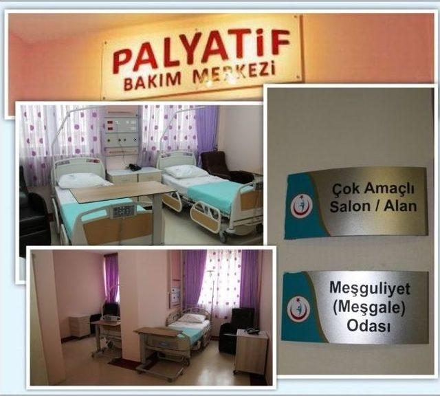 Erzurum Kamu Hastaneleri Birliği Genel Sekreterliği Bölge Eğitim Ve Araştırma Hastanesi Ne Palyatif Bakım Merkezi Açtı