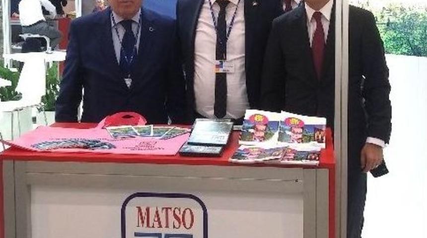 Matso, Varşova 2015 Turizm Fuarı&rsquo;nda Manavgat&rsquo;ı Tanıttı