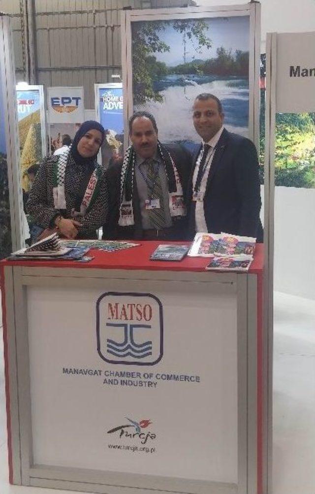 Matso, Varşova 2015 Turizm Fuarı’nda Manavgat’ı Tanıttı