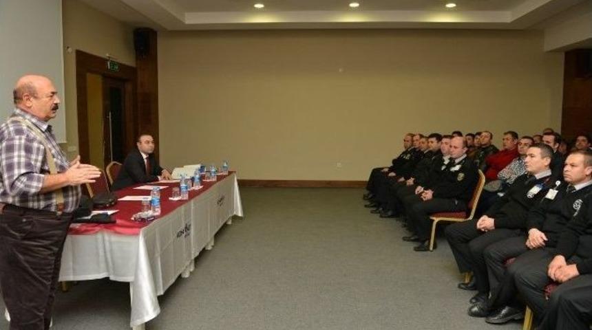 Konyaaltı Belediyesi&rsquo;nden &Ouml;zel G&uuml;venlik&ccedil;ilere Eğitim